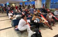 Ukrainians Stuck at Antalya Airport for 10 Hours
