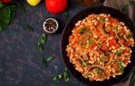 Vegetable Stew With Beans and Mushrooms