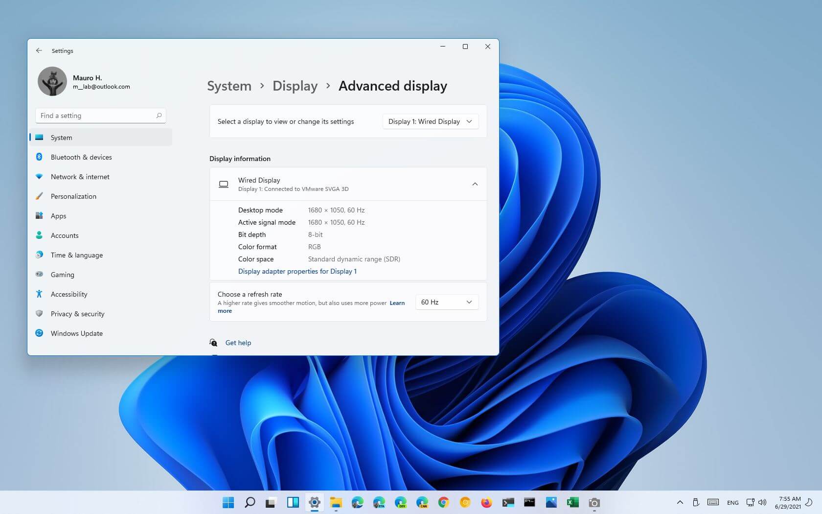 Windows 11 Will Support Dynamic Screen Refresh Rates