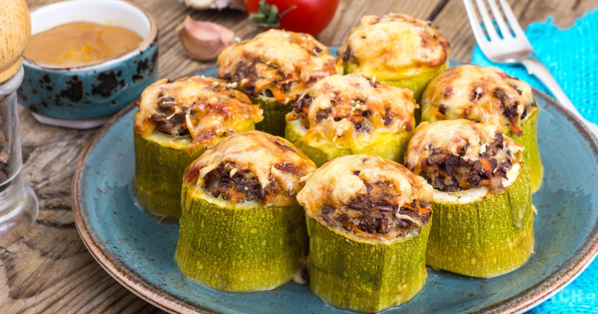 Young Squash With a Rabbit