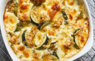 Zucchini Baked With Chicken, Fantastic Recipe