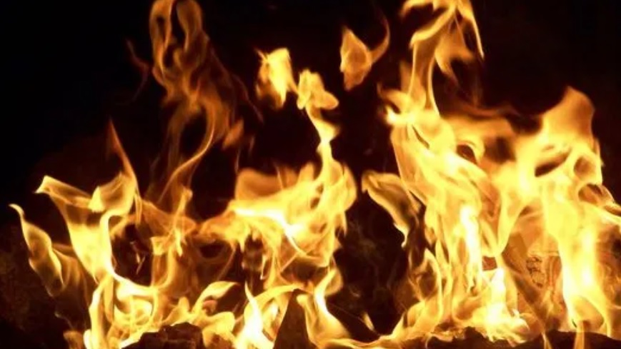 A Fire Broke Out in a House in the Obolonskyi District in Kyiv | Ukraine  Gate