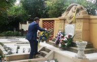 A Memorial to Ukrainian Soldiers Was Opened in the Czech Republic