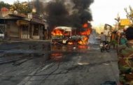 A Military Bus Blast in Damascus Killed a Driver and Injured Three Others