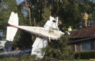 A Plane Crashed Into a House in the United States