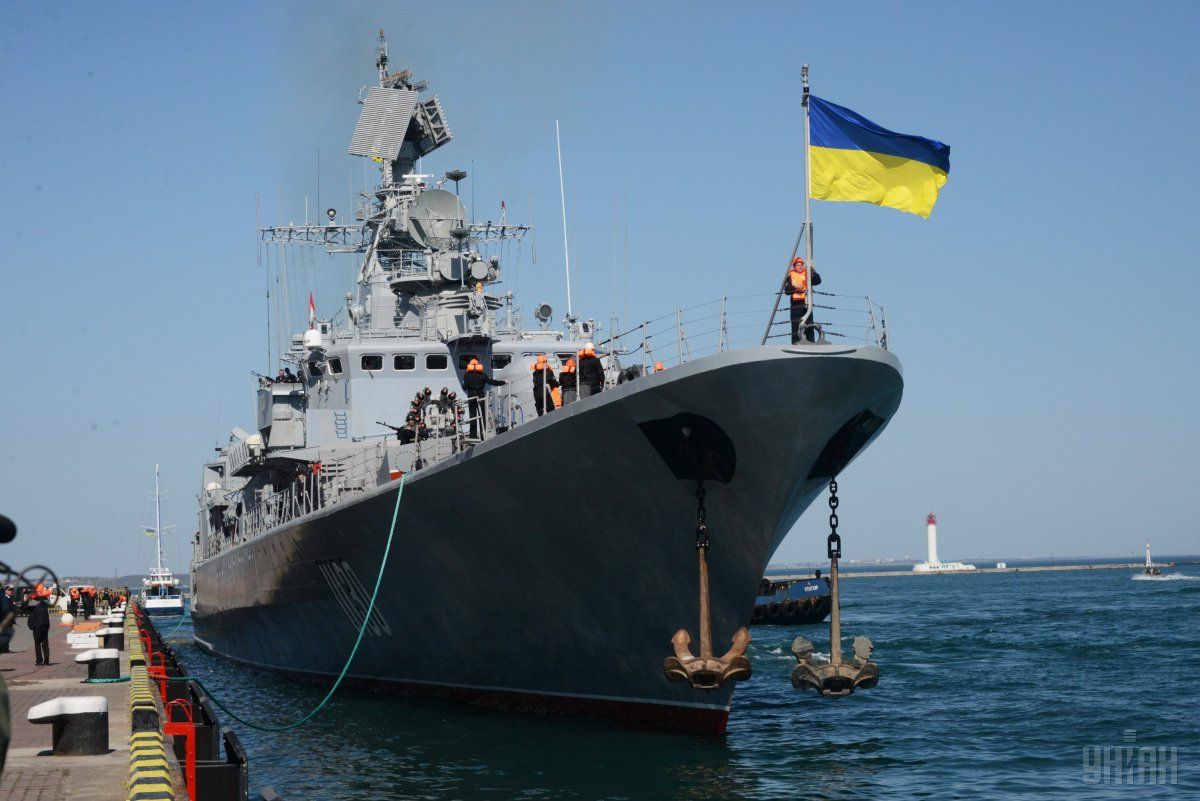 A Unit of the Ukrainian Navy Arrived in Romania to Participate in the Exercises