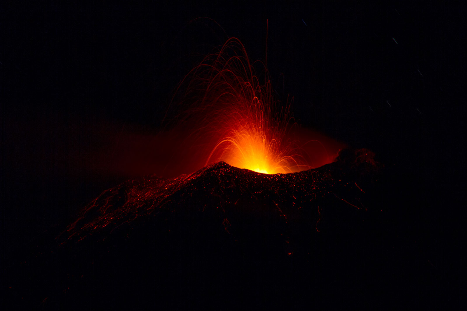 After the Eruptions, Mount Etna Set a New Altitude Record