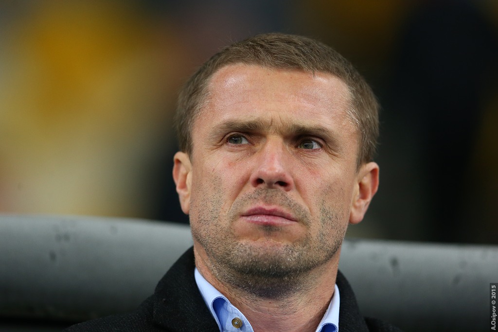 Appointing Rebrov the New Head Coach of the National Team of Ukraine