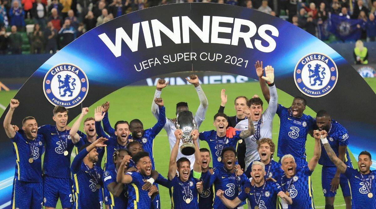 Chelsea Won the UEFA Super Cup for the Second Time