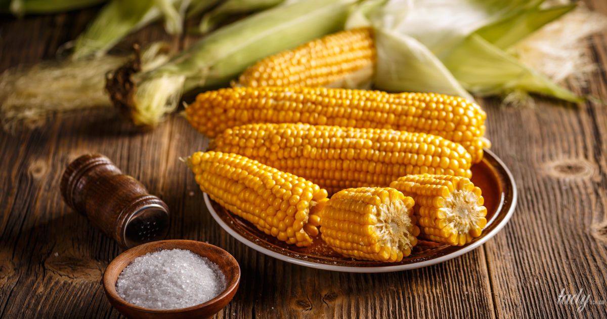 Corn Baked With Spices