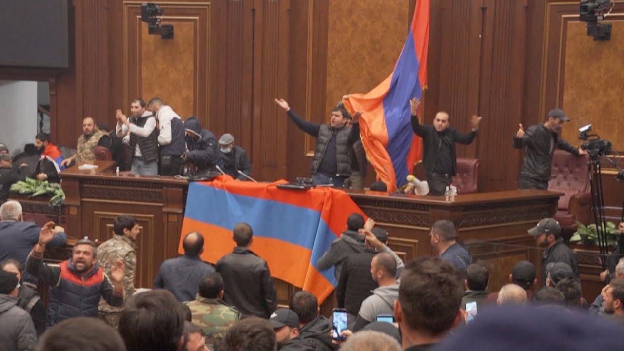 Deputies Staged a Massacre in the Armenian Parliament