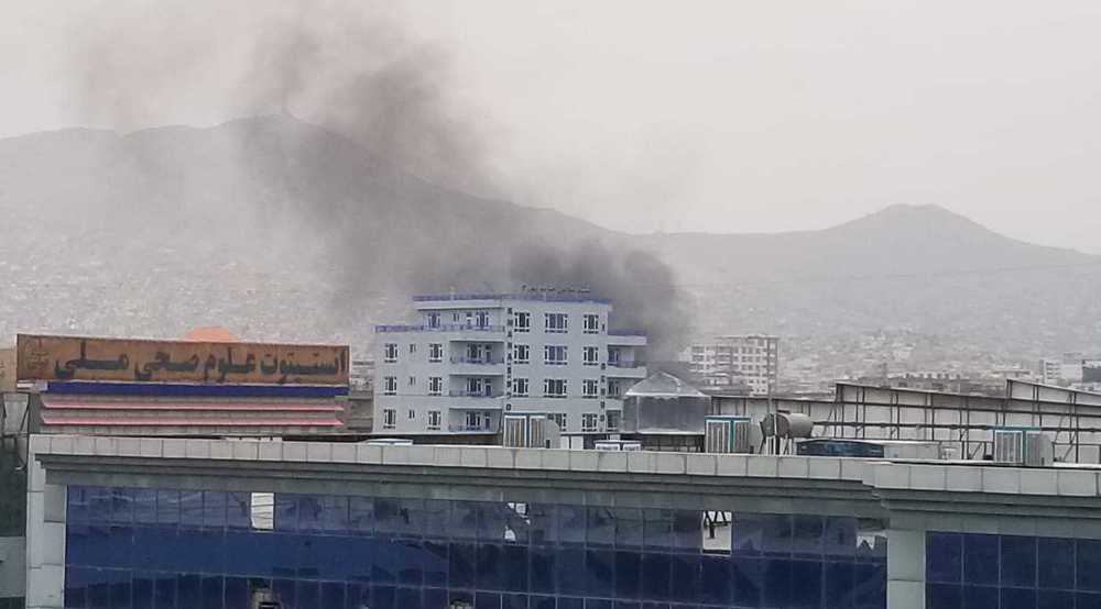 Five Rockets Fired at Kabul Airport