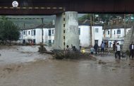 Floods in North Korea Damaged More Than a Thousand Buildings and Washed Away Bridges