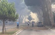 Forest Fires Broke out in the Italian Region of Abruzzo