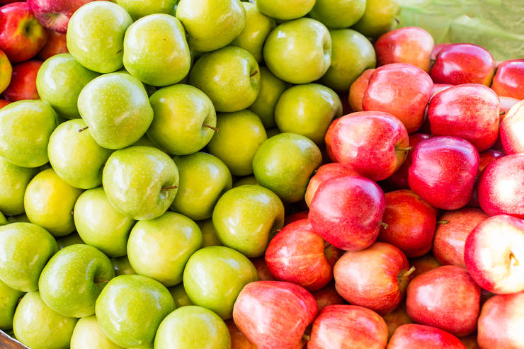 Gardeners Use Artificial Intelligence to Sort Apples in Ukraine