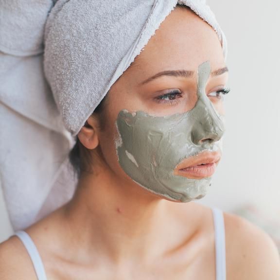 Homemade Miracle Mask for Face, Hands, Décolleté Area