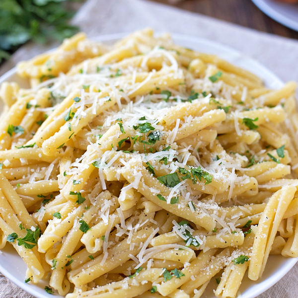 In Just 15 Minutes - Unusual Pasta in a Creamy Sauce