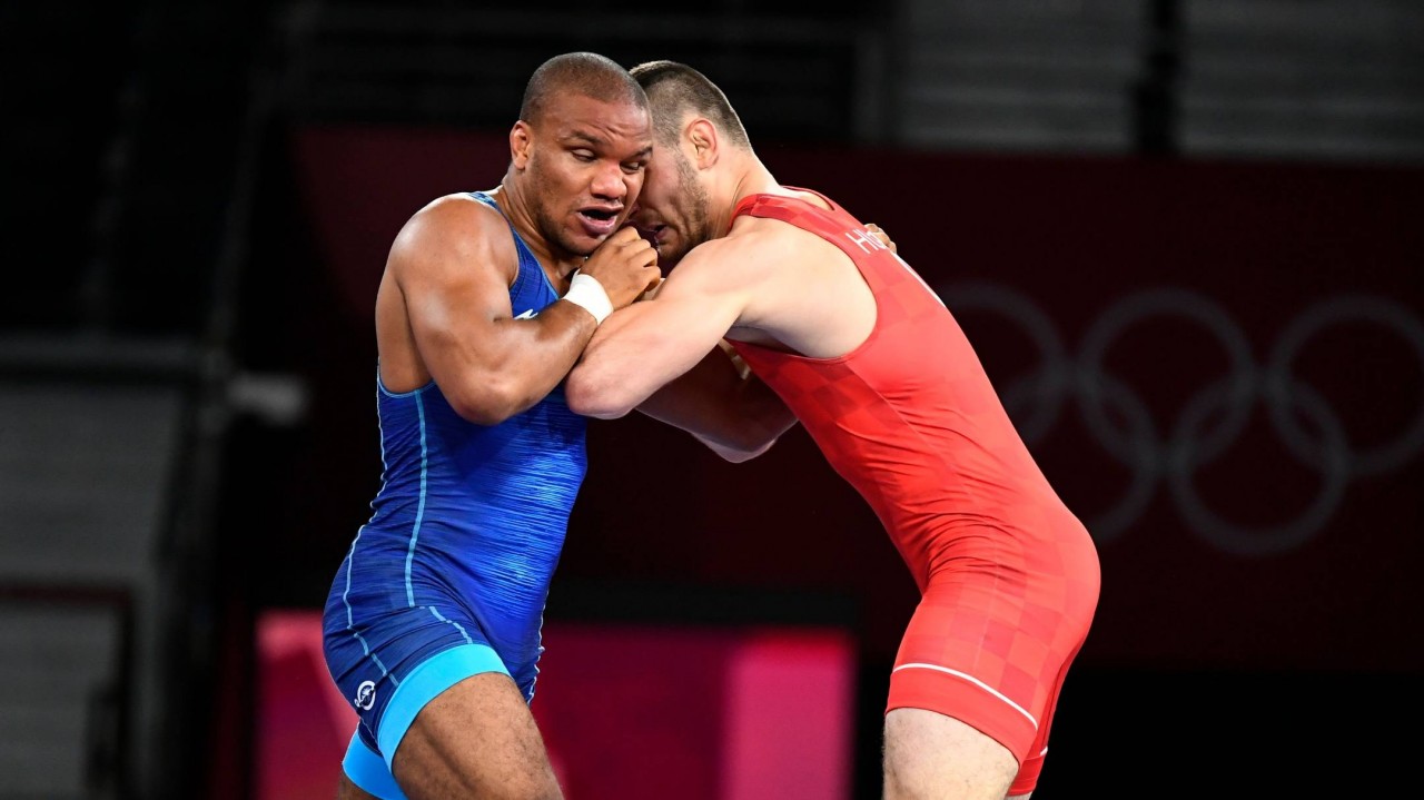 Jean Beleniuk Confidently Makes It to the Greco-Roman Wrestling Final at 2020 Olympics
