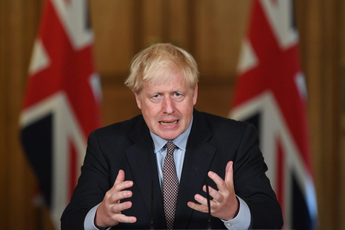 Johnson Was Accused of Threatening the Country’s Security