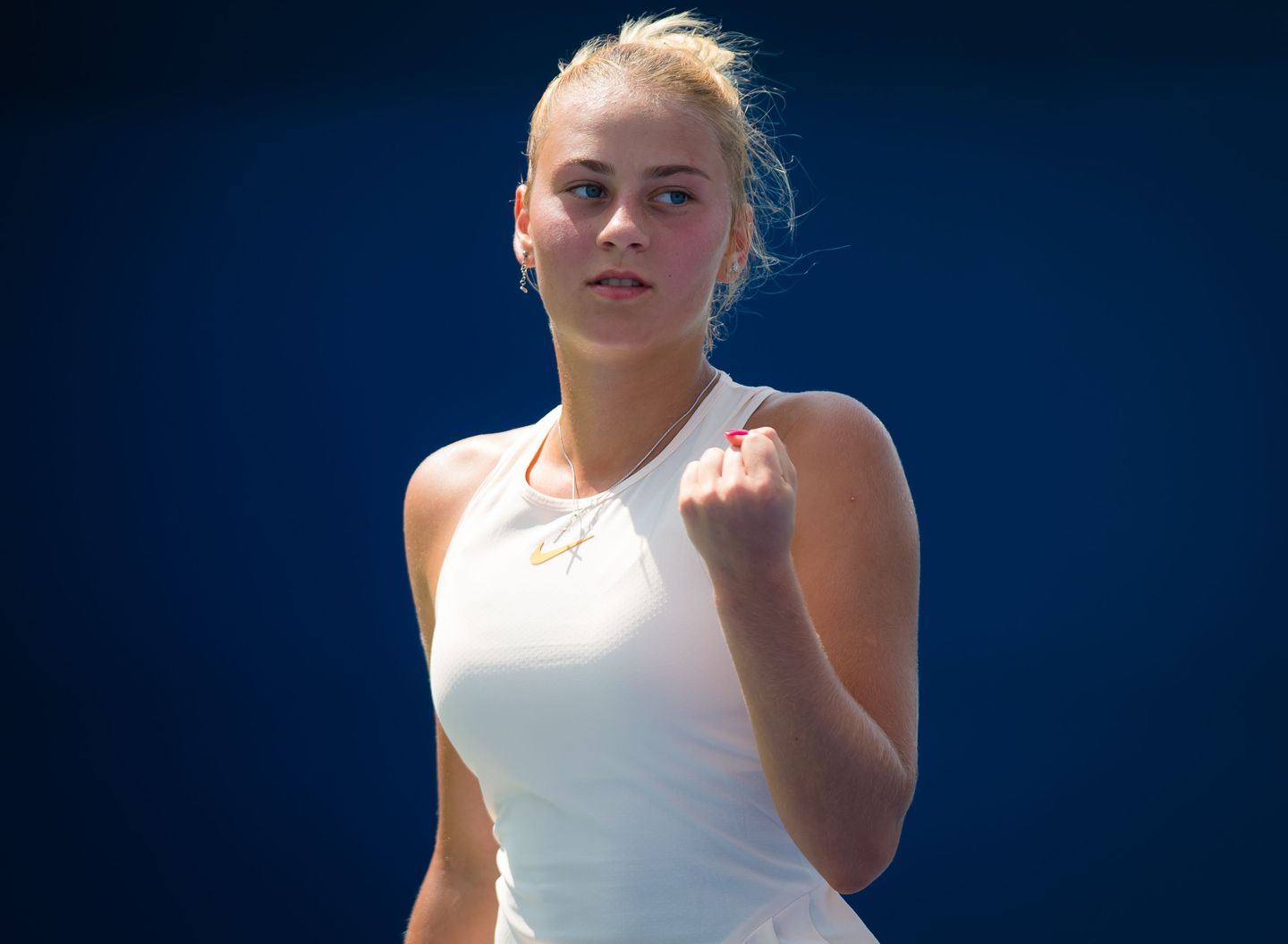 Kostyuk Defeated Her Opponent at the Start of the WTA Tournament in Chicago