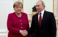 Merkel Will Meet With Putin Today