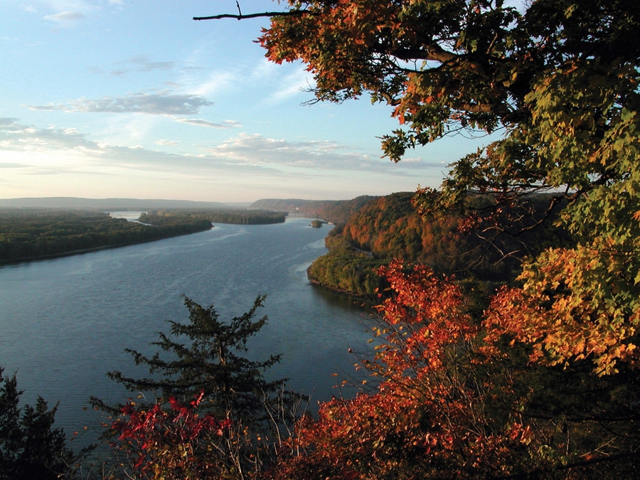 Mississippi River Changes Direction Through Hurricane Ida