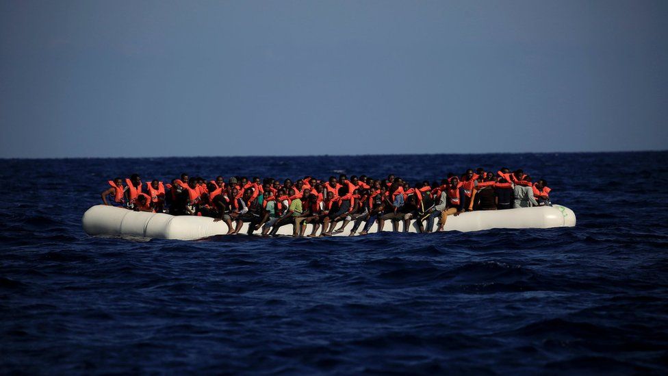 Nearly 100 Illegal Migrants Have Been Rescued off the Coast of Tunisia