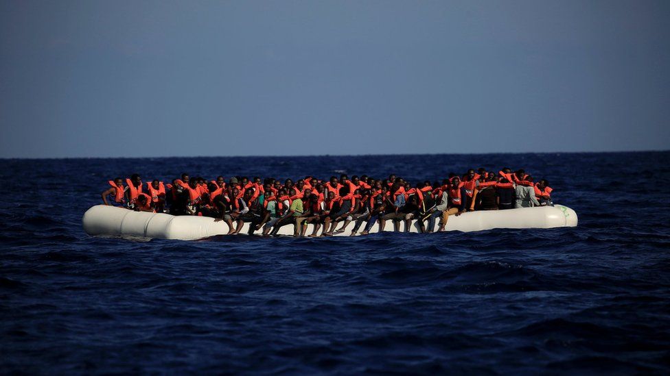 Nearly 100 Illegal Migrants Have Been Rescued off the Coast of Tunisia
