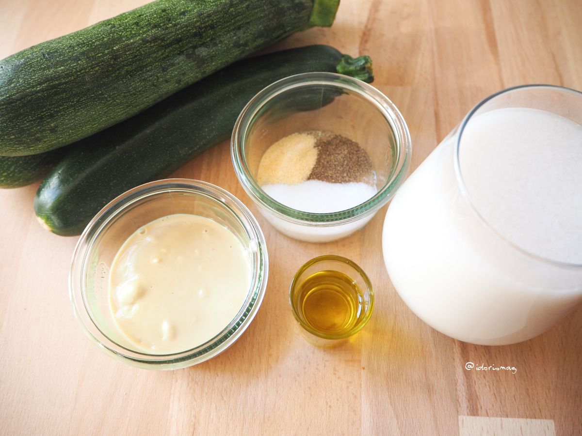 Scientists Have Made Milk From Zucchini