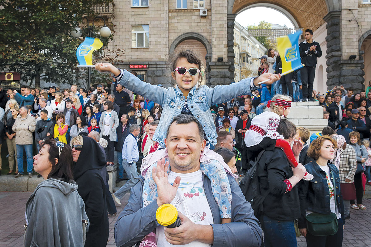 The Center of Kyiv Will Be Closed to Celebrate Independence Day