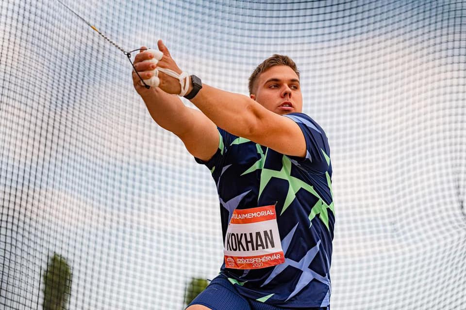 The Hammer Thrower Kokhan Reached the Final of the Olympic Games