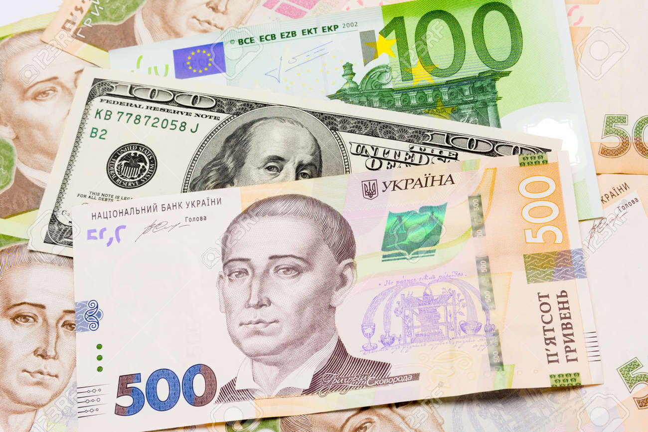 The Hryvnia Against Foreign Currencies