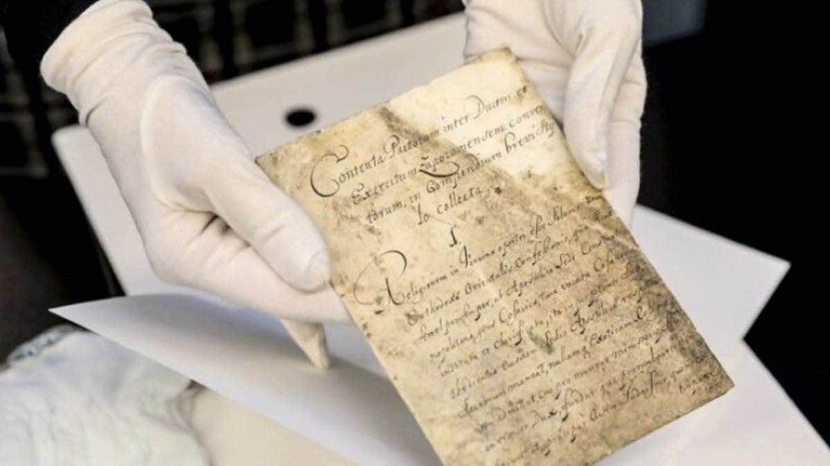 The Original of the Constitution of Pylyp Orlyk Arrived in Ukraine for the First Time
