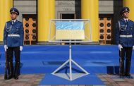 The Pavilion of the Independence Flag of Ukraine Officially Opened Near Rada