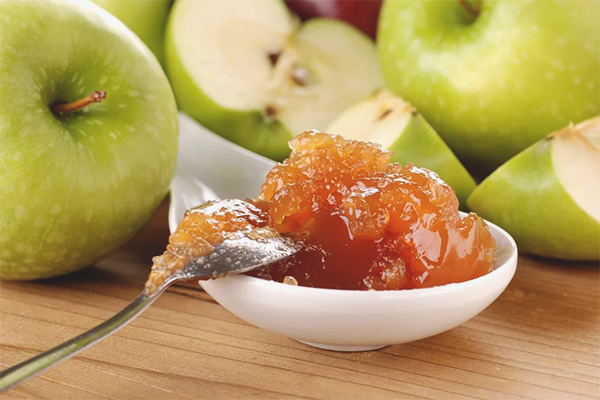 The Recipe for Thick and Homogeneous Apple Jam