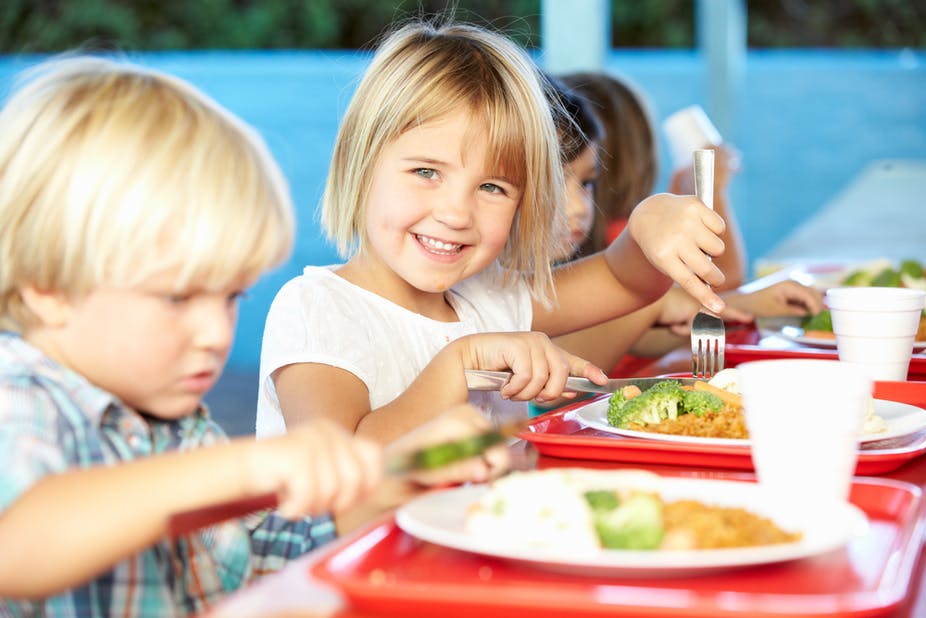 The School Nutrition Reform Covers 1 Million Students