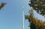 The State Flag Was Raised on the Highest Flagpole of Ukraine in Kharkiv