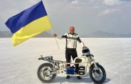 The Ukrainian Racer Serhiy Malik Set a Speed Record in the United States