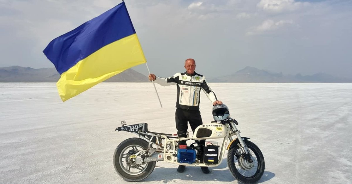 The Ukrainian Racer Serhiy Malik Set a Speed Record in the United States