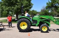 Training for Tractor Drivers Is Launched in the Rivne Region