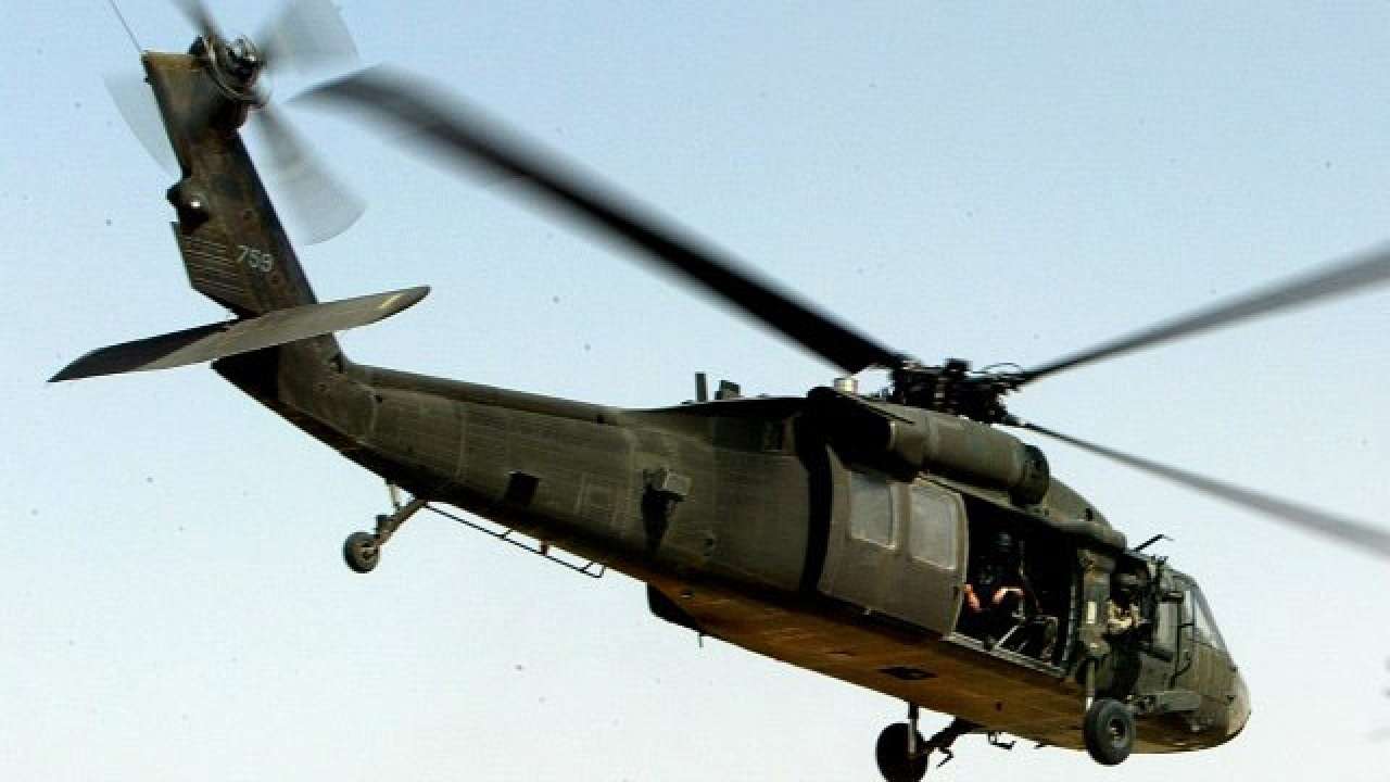 Transport Helicopter Crashed in Mexico