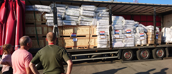 Ukraine Has Sent Humanitarian Aid to Lithuania to Protect the State Border