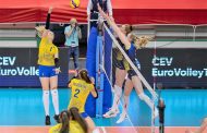Ukraine’s Women’s Volleyball Team Started at the 2021 European Championship