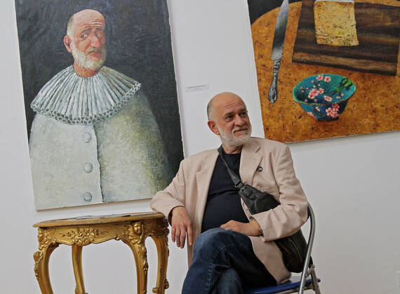 Ukrainian Artist Oleksandr Roitburd Has Died