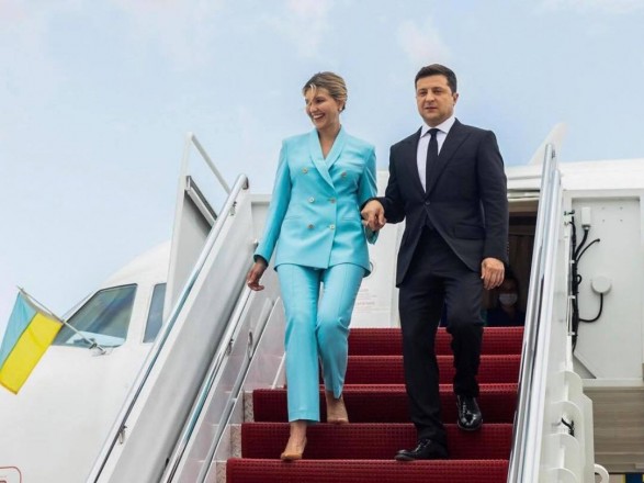 Vladimir Zelensky and the First Lady Arrived in Washington
