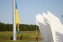 The State Flag Was Raised on the Highest Flagpole of Ukraine in Kharkiv