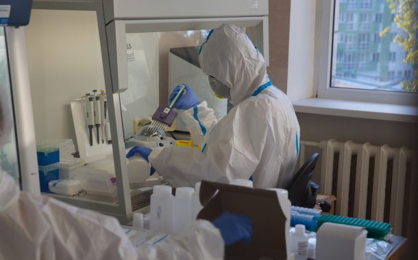 2.303 Million Cases of COVID-19 in Ukraine