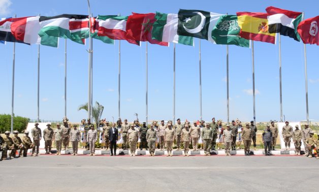 21 Countries Participate in the Bright Star Exercises in Egypt
