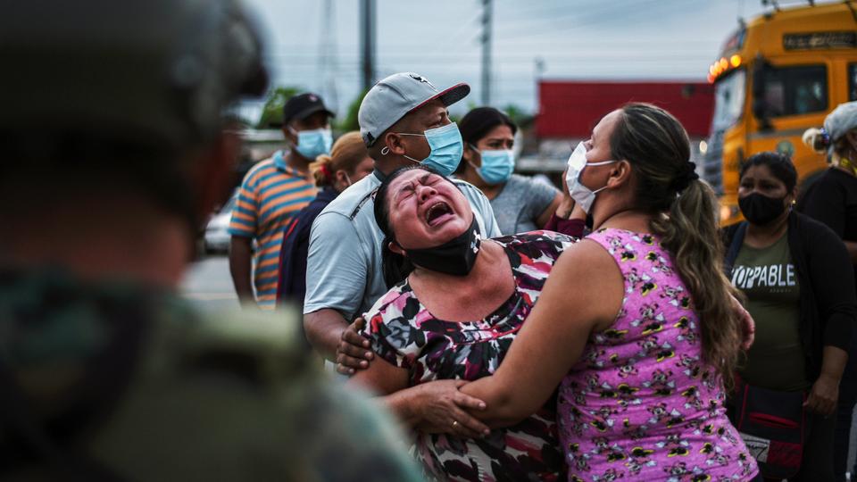 24 People Were Killed in Riots in an Ecuadorian Prison