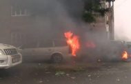 A Car Caught Fire on the Territory of the Capital’s Hospital